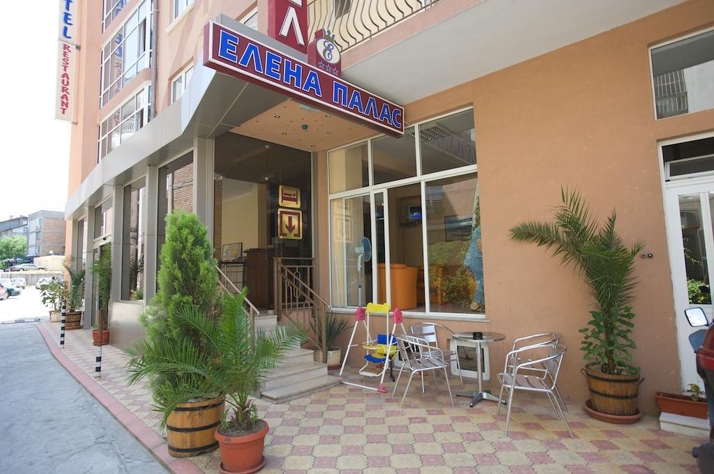 Семеен Хотел Елена Палас Nessebar Exterior foto